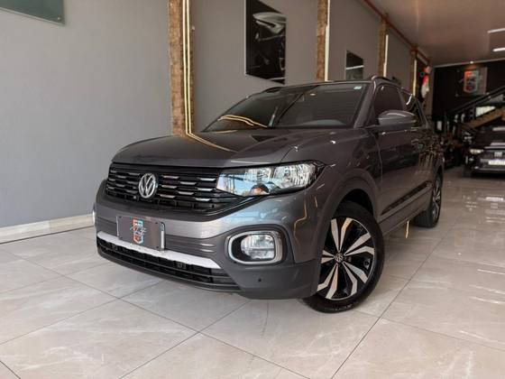 VOLKSWAGEN T-CROSS 1.0 200 TSI TOTAL FLEX AUTOMÁTICO